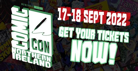 ni comic con|Comic Con Northern Ireland Guest List .